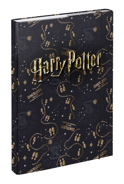 School file folder A4 Harry Potter The Marauder's Map