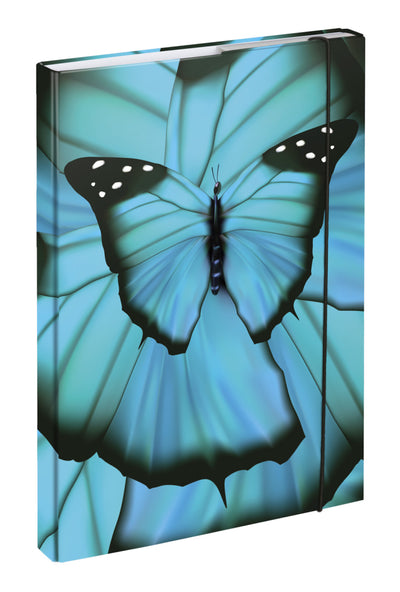School file folder A4 Butterfly