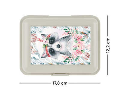 Lunch box Raccoon