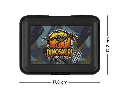 Lunch box Dinosaurs World
