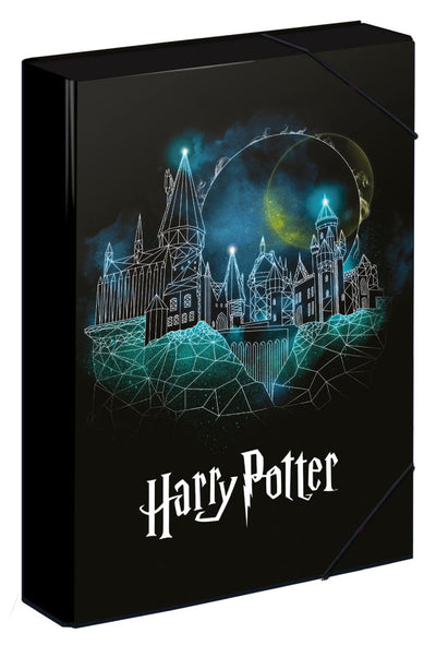 School file folder A4 Jumbo Harry Potter Hogwarts