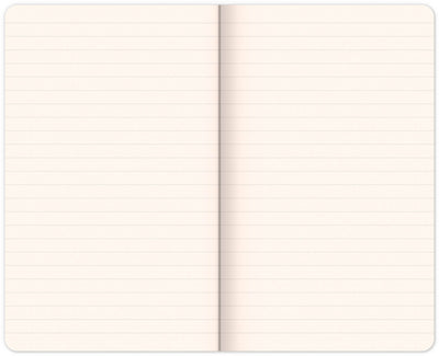 Notebook Alphonse Mucha - Thistle, lined, 13 × 21 cm
