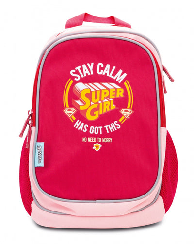Pre-school backpack Supergirl - STAY CALM