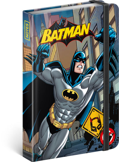 Notebook Batman - Power, lined, 11 × 16 cm