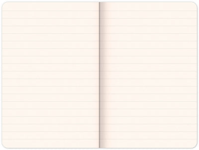 Notebook Tomski & Polanski, lined, 11 × 16 cm