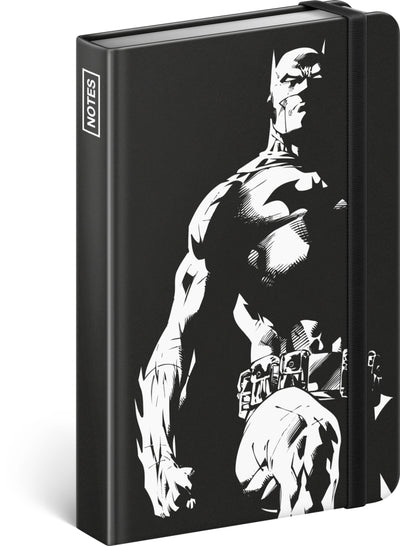 Notebook Batman - Dark Knight, lined, 11 × 16 cm