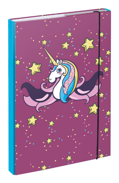 Heftbox A4 Unicorn