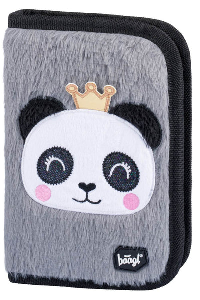 One-tier pencil case Panda