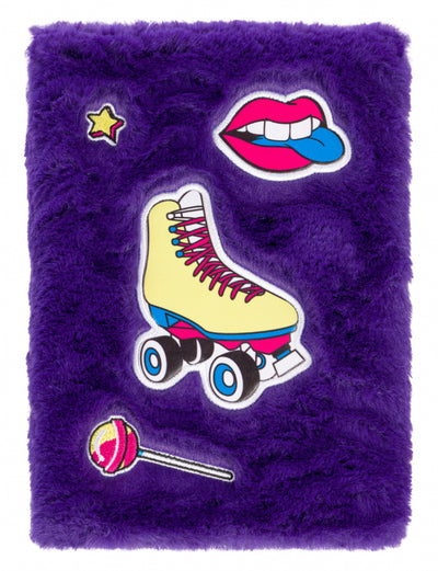 Notebook Fluffy Roller Skate