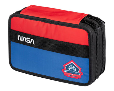Two-tier pencil case NASA