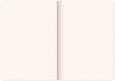 Notebook Harry Potter - Gryffindor, lined, 13 × 21 cm