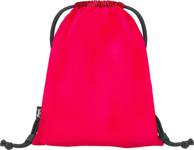 Gym sack with zip pocket Melon