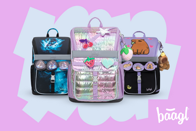 Zippy School Bag: the smart choice for the first school years!