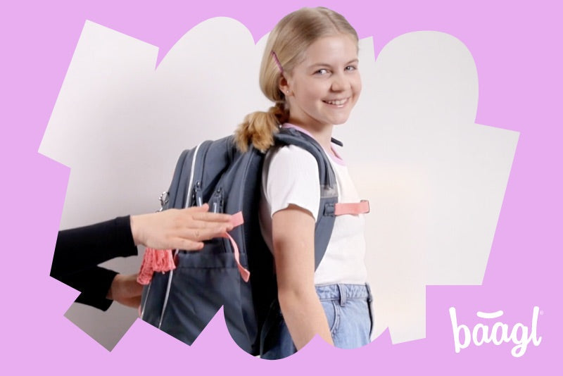 How to Properly Adjust a School Bag or Backpack