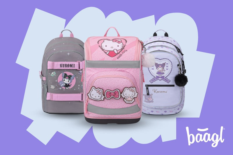 Official BAAGL Hello Kitty and KUROMI Licensed Collections