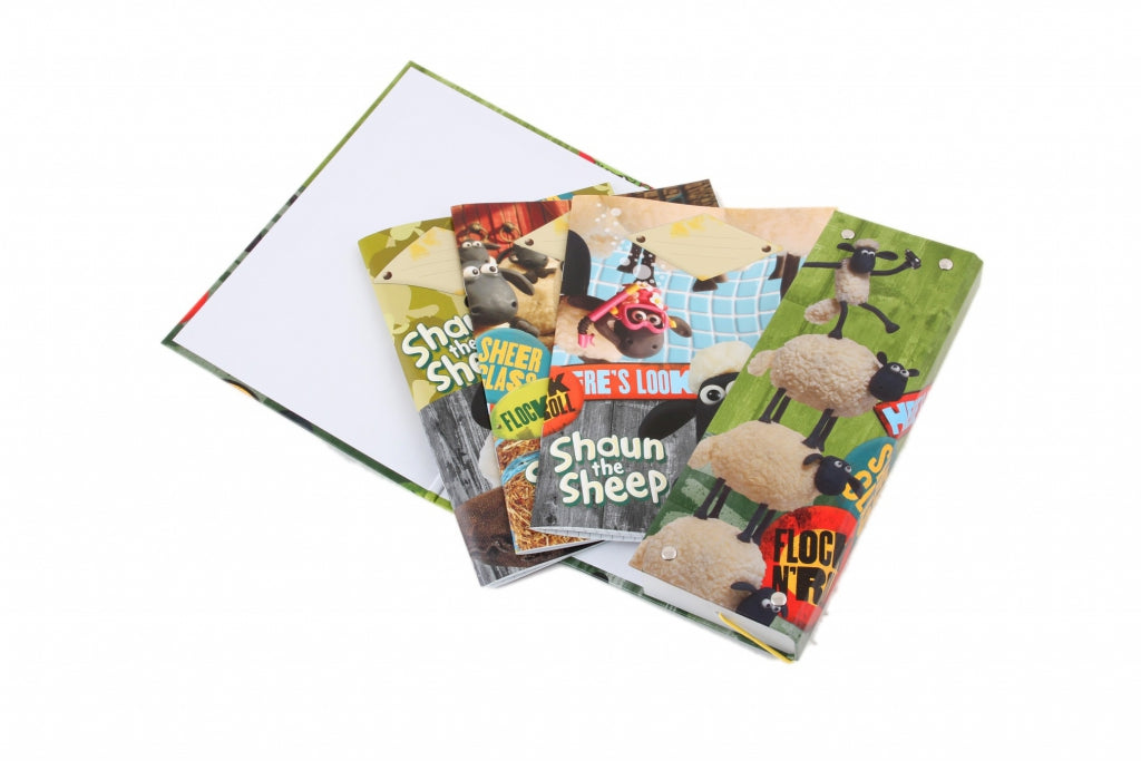 Heftbox A5 Shaun the Sheep
