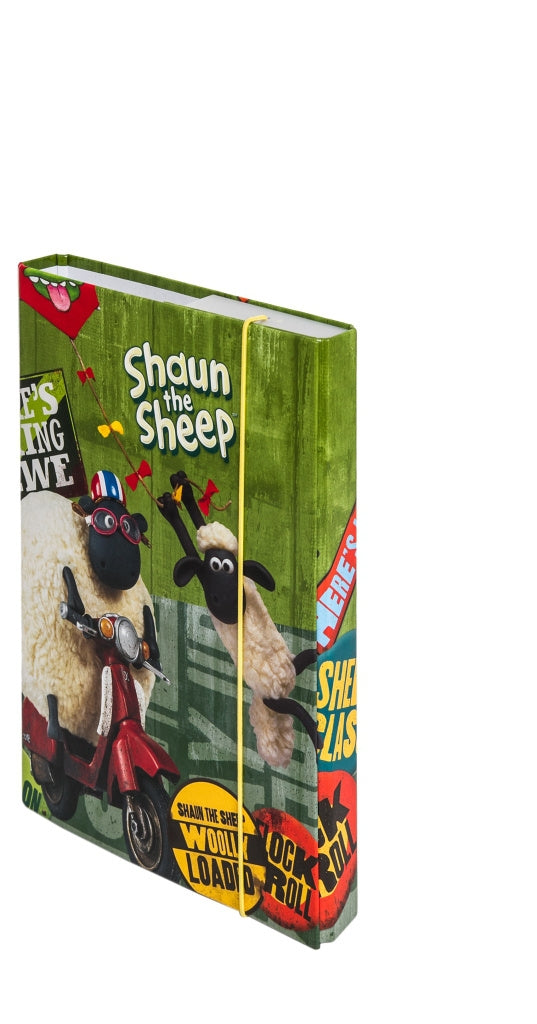Heftbox A5 Shaun the Sheep