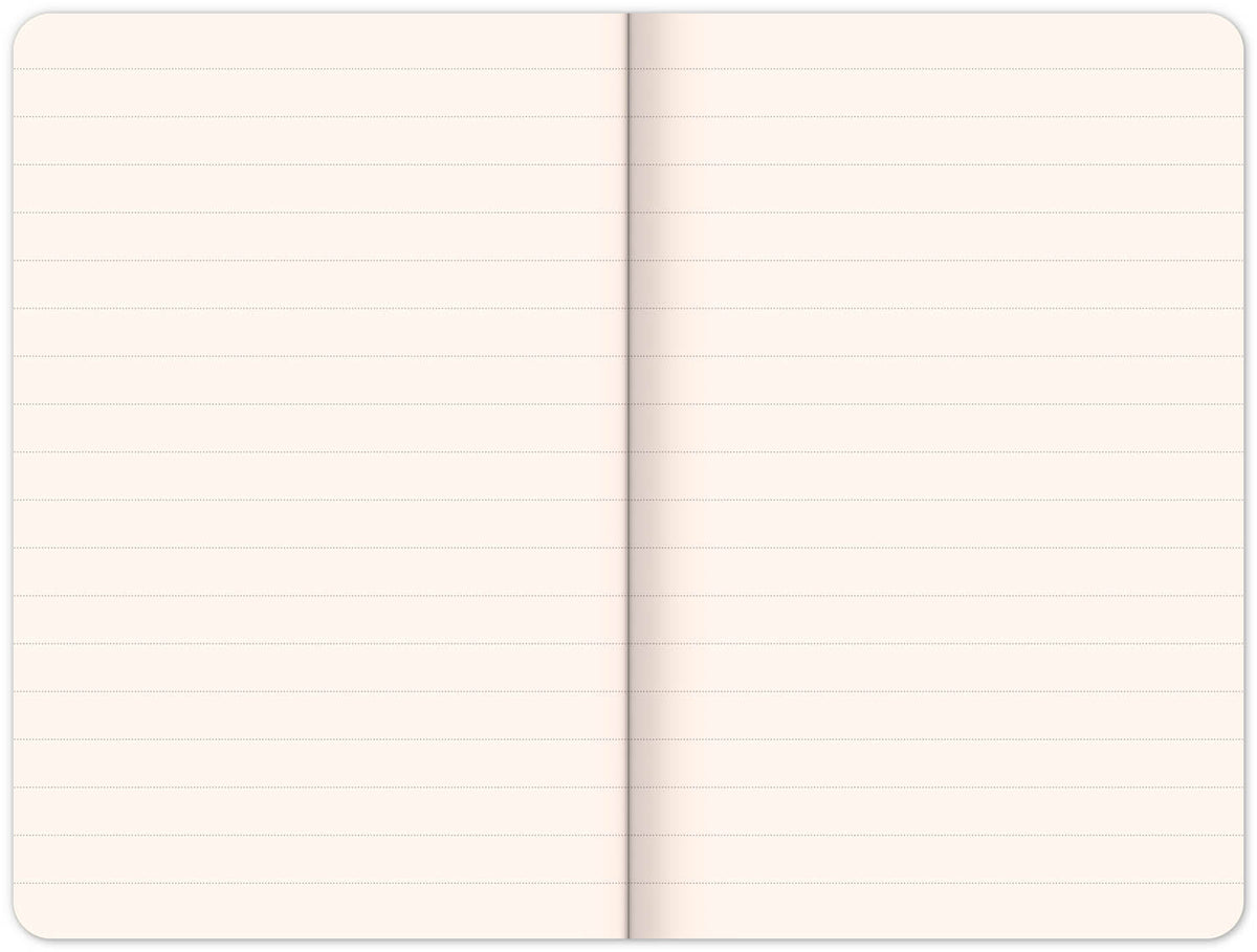 Notebook Herbs Kateřina Winterová, lined, 13 × 21 cm