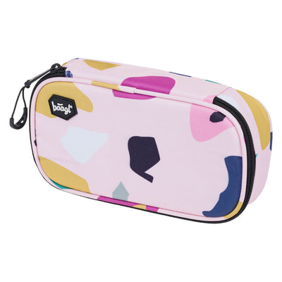 School etui Terazzo