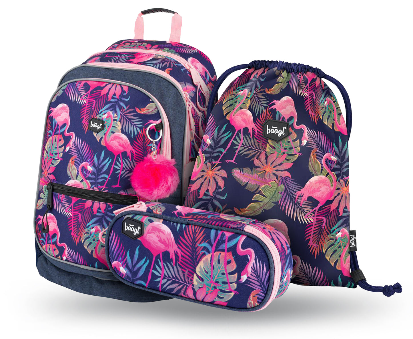 School set Core Flamingo