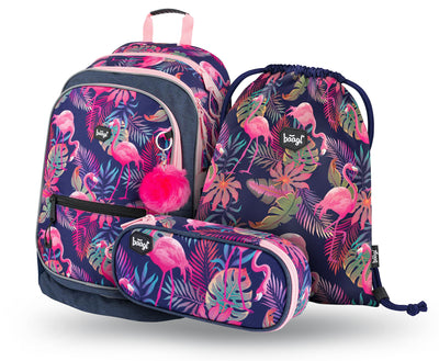 School set Core Flamingo