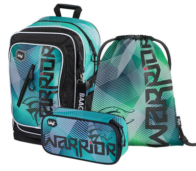 School set Cubic Warrior