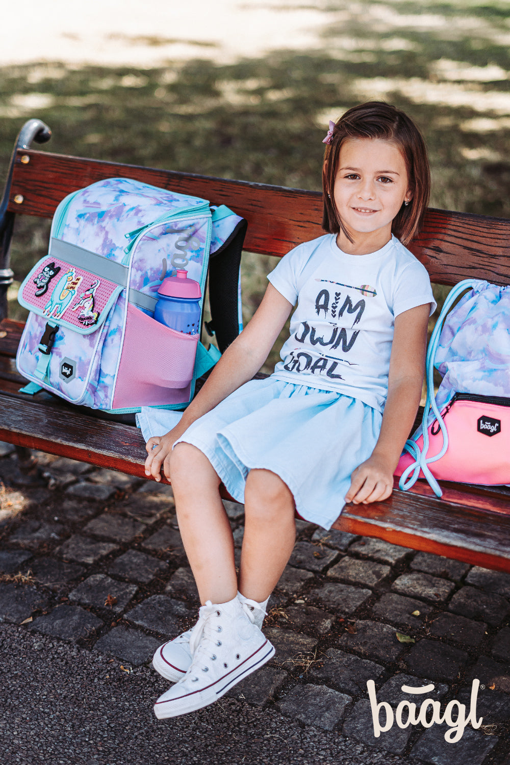 School set Zippy Rainbow
