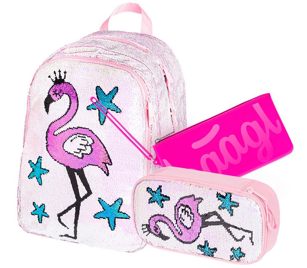 School set Fun Flamingo