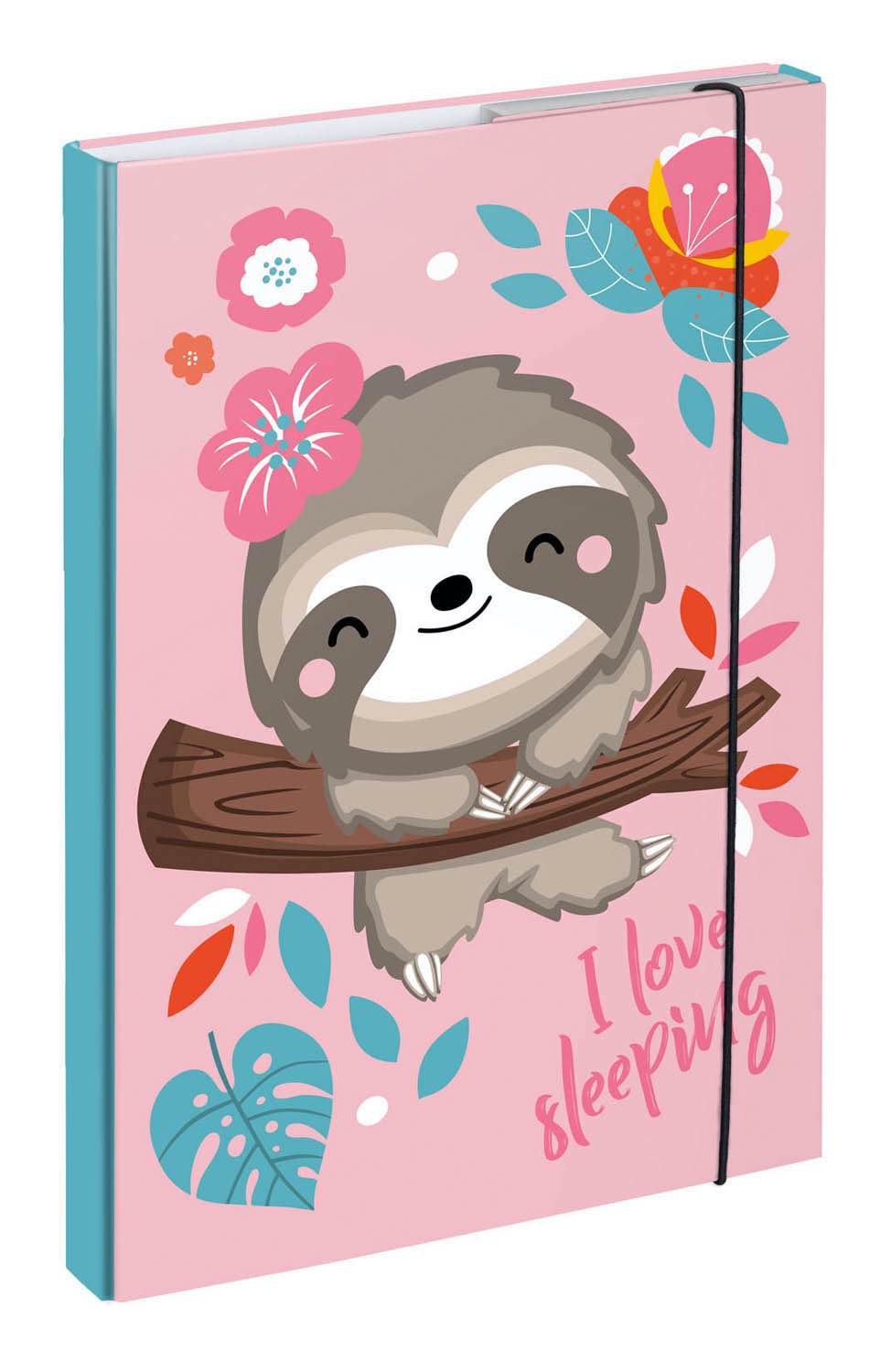 Heftbox A4 Sloth