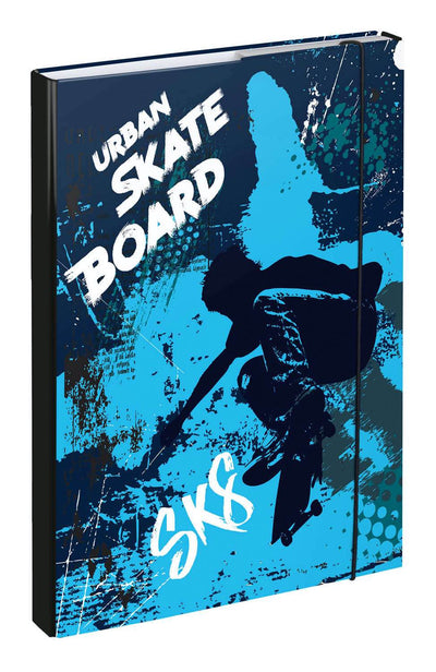 Heftbox A4 Skateboard