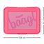 Lunch box Logo Pink