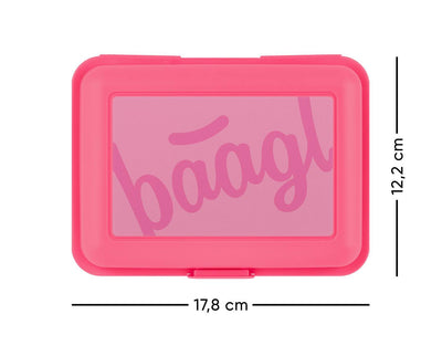 Lunch box Logo Pink