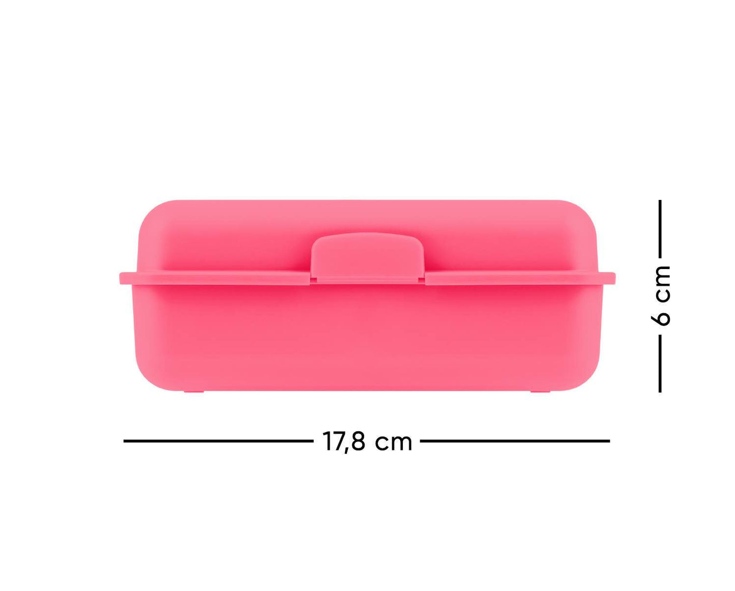 Lunch box Logo Pink