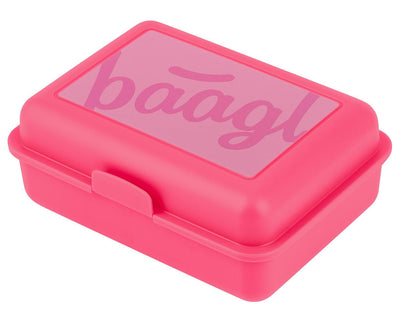 Lunch box Logo Pink