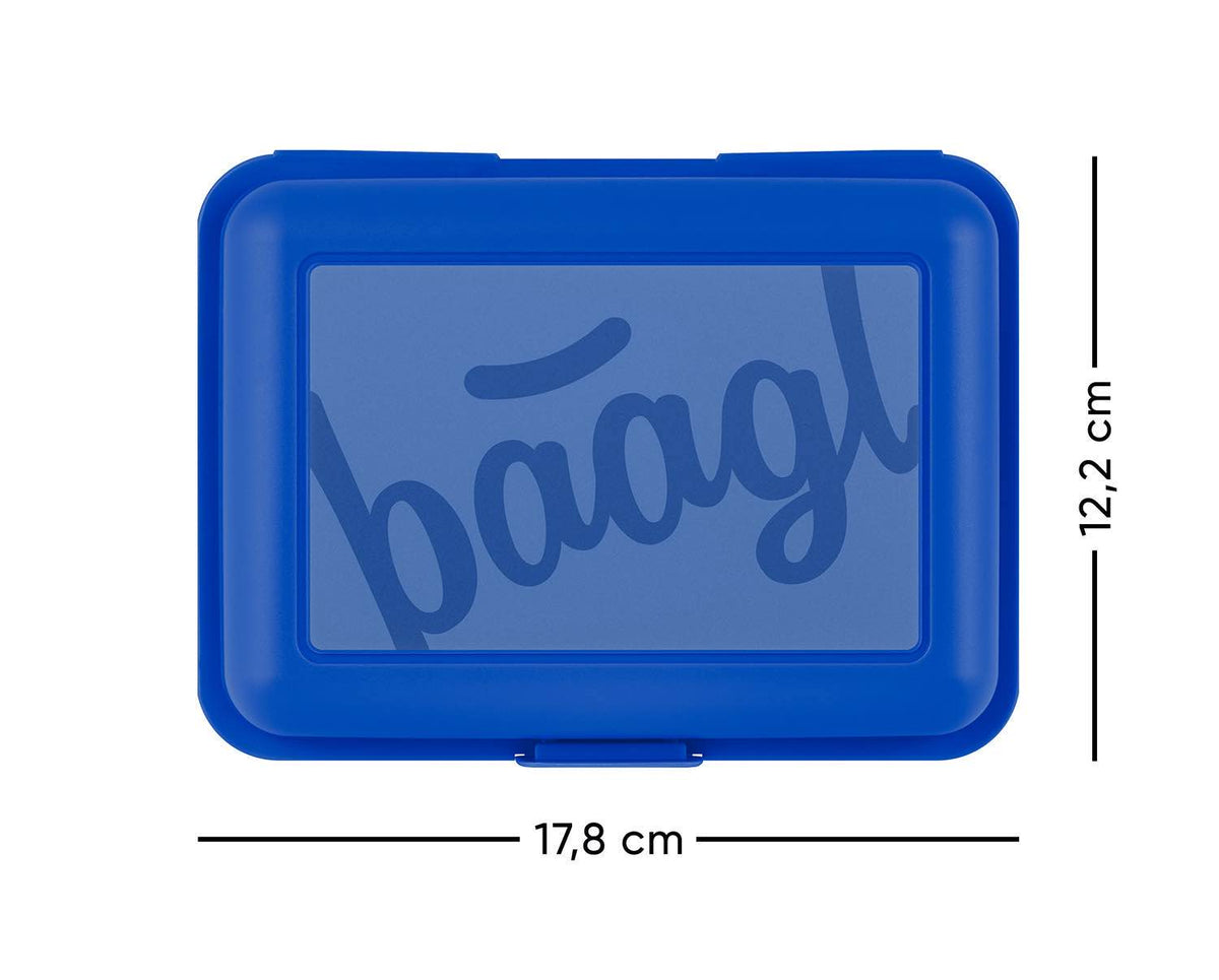 Lunch box Logo Blue