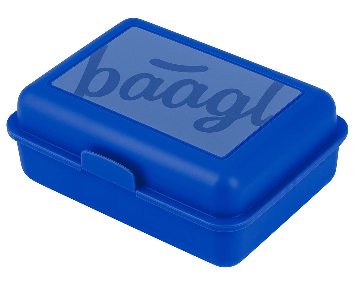 Lunch box Logo Blue