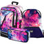 School set Cubic Abstract