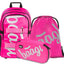 School set Skate Pink