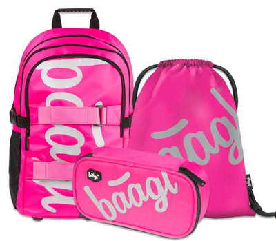 School set Skate Pink