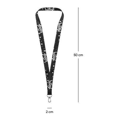 Long keychain - lanyard Universe