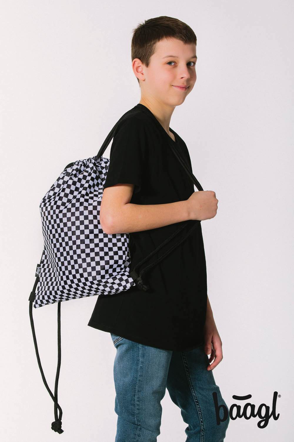 Gym sack Skate Checked - Pattern