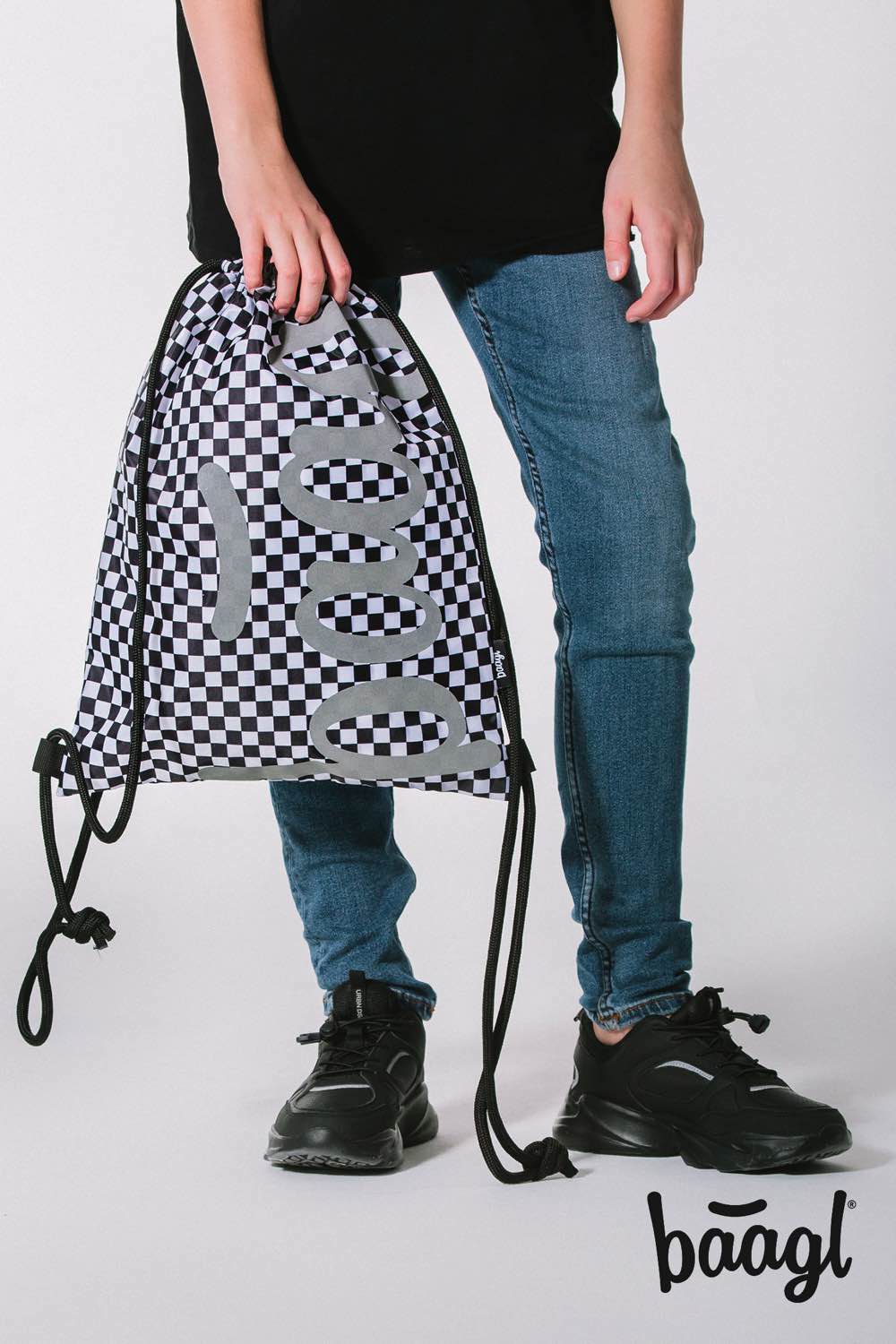 Gym sack Skate Checked - Pattern