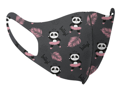 Antibacterial face mask Panda - kids