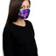 Antibacterial face mask Galaxy - kids
