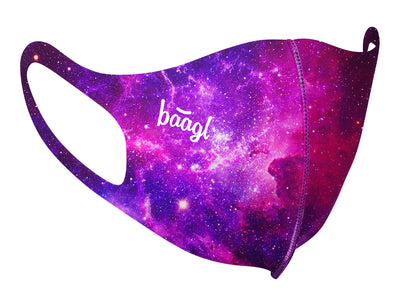 Antibacterial face mask Galaxy - kids