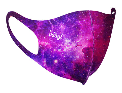 Antibacterial face mask - adults Galaxy