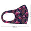 Antibacterial face mask - adults Flamingo