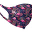 Antibacterial face mask - adults Flamingo