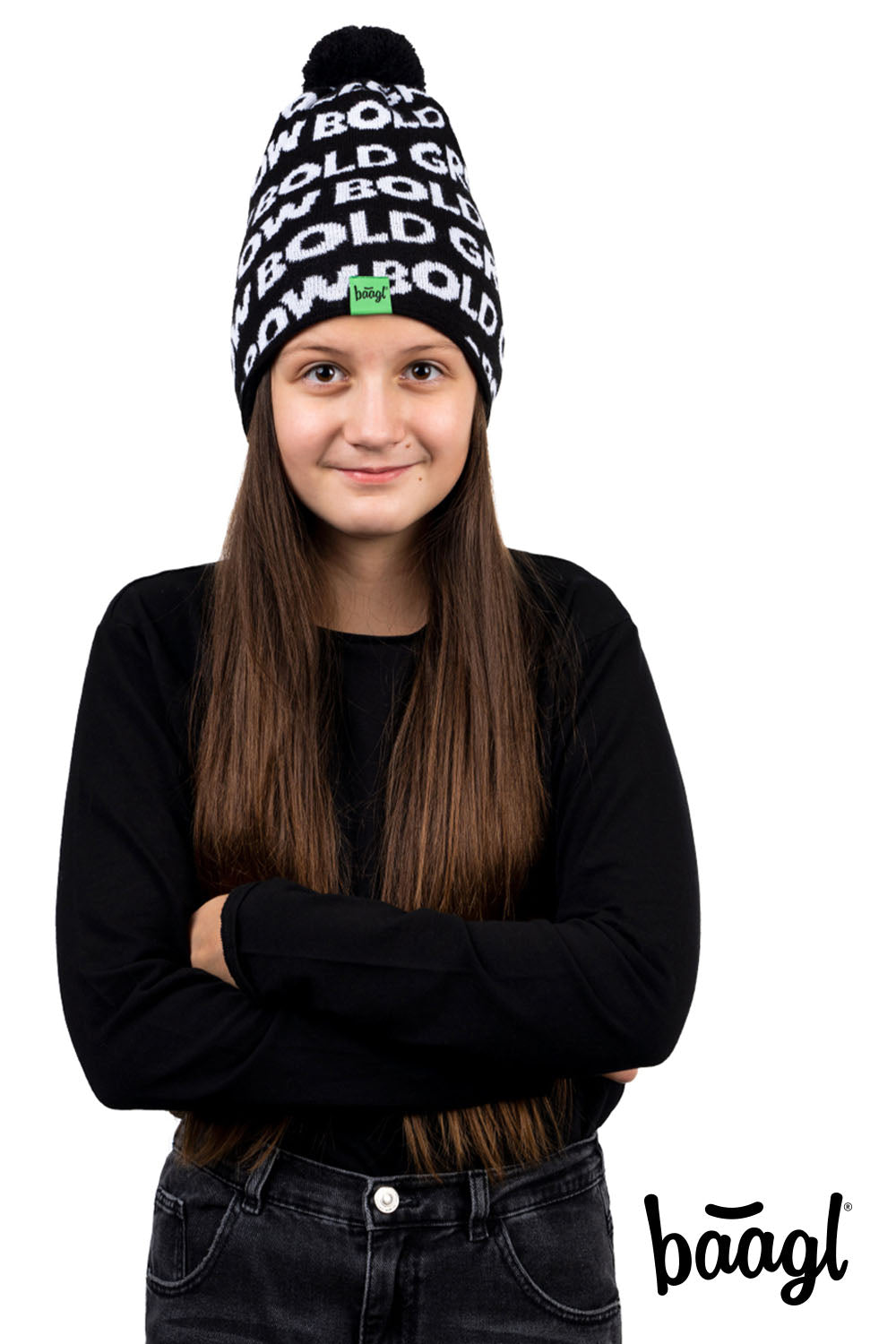 Knitted hat, Green