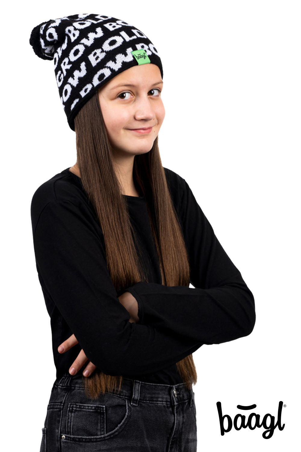 Knitted hat, Green